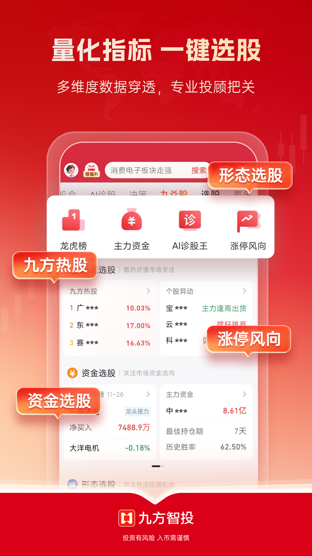 九方智投擒龙版截图