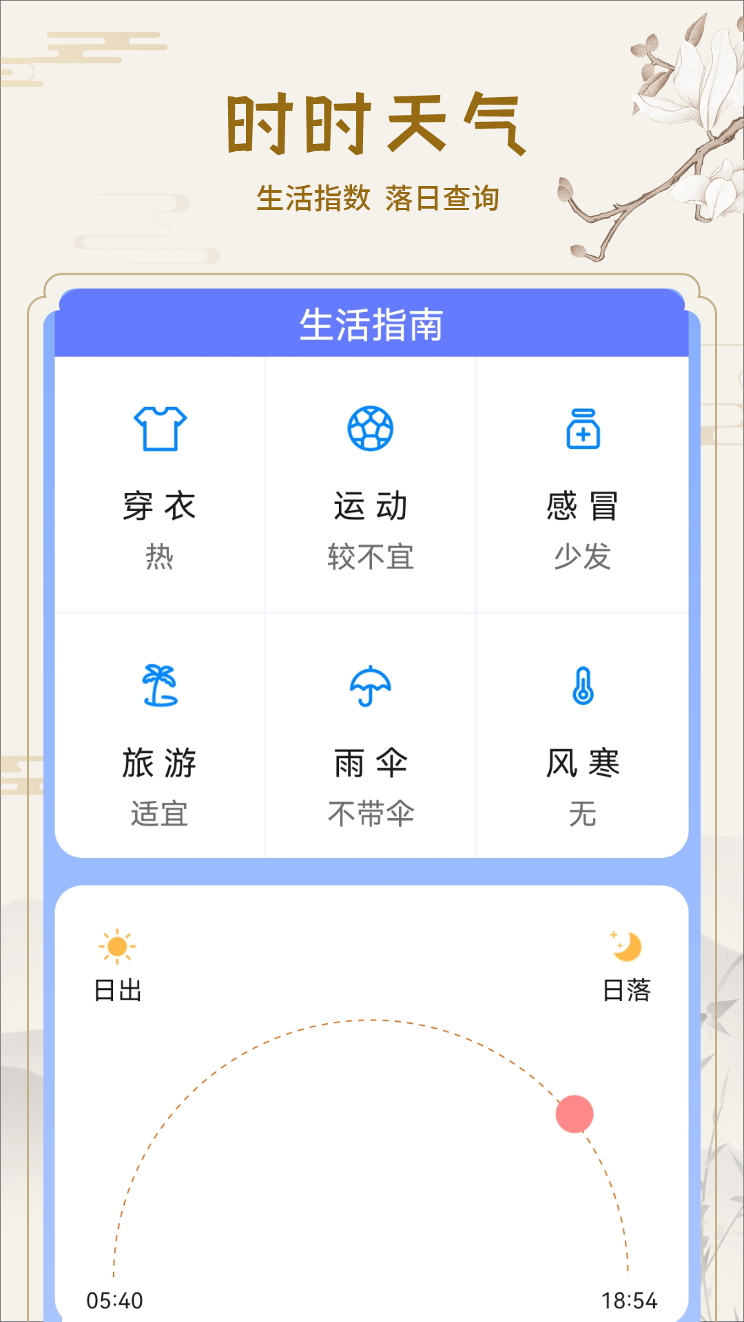 老黄历截图