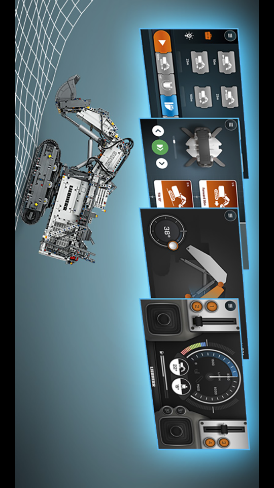 乐高机械组CONTROL+截图