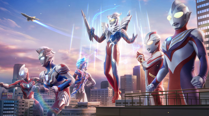 奥特曼系列：对决截图