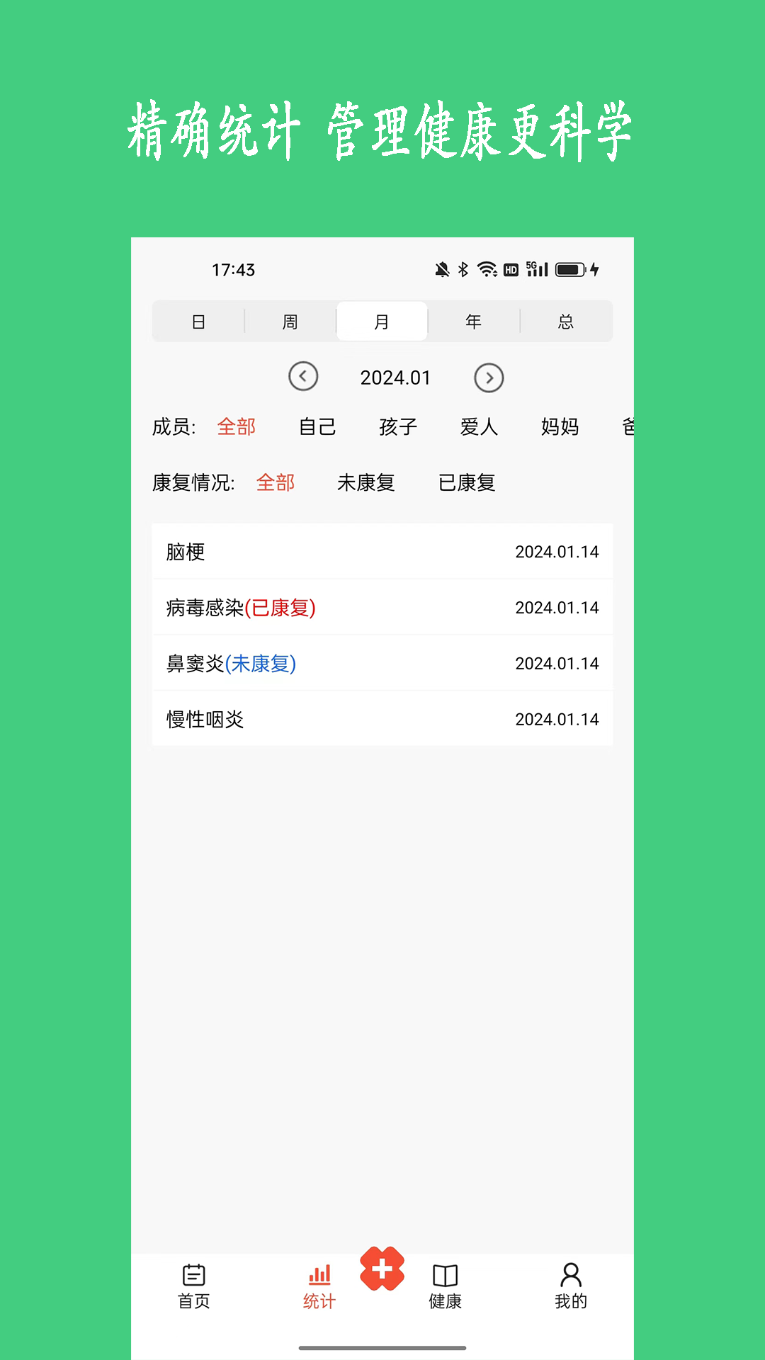 健康树截图