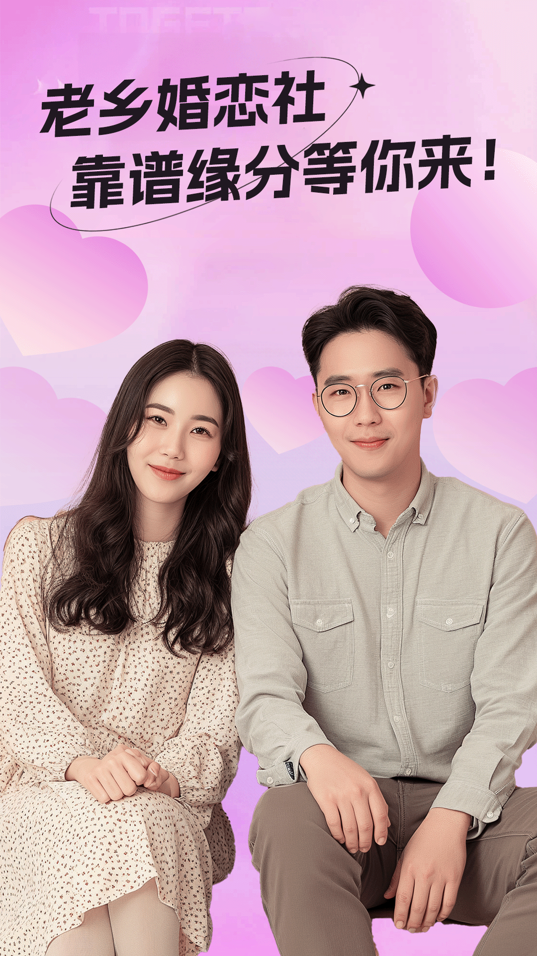 老乡婚恋社截图