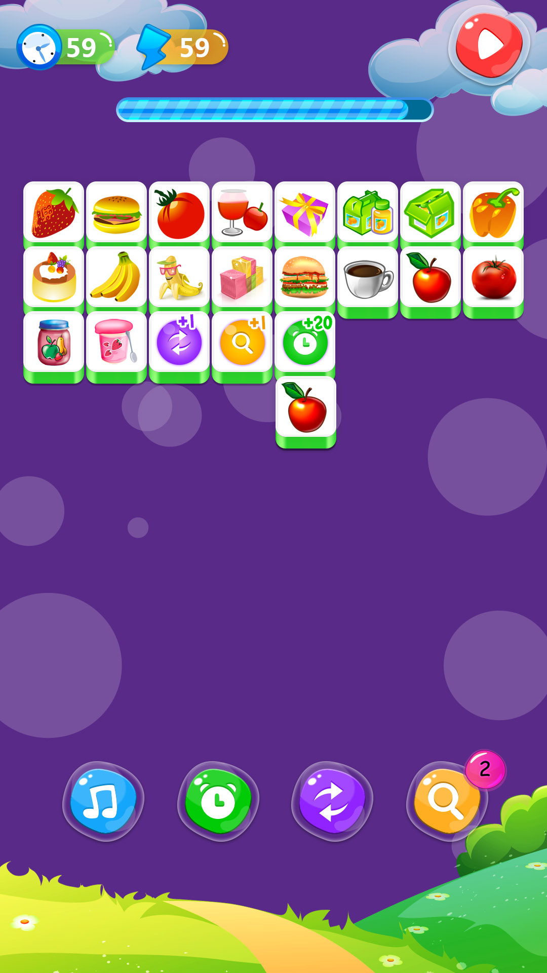 单机游戏连连看截图