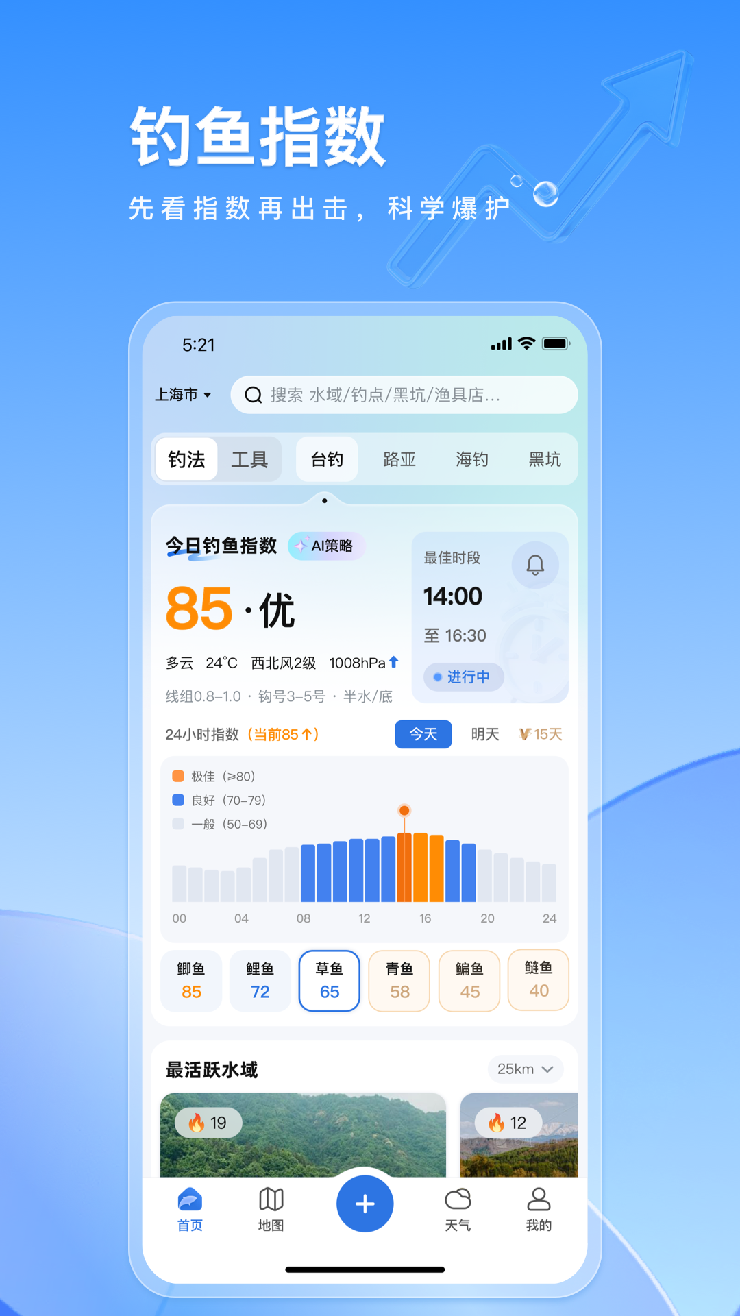 钓鱼佬截图