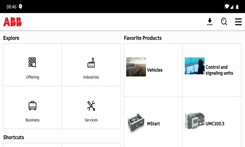 ABB Connect截图