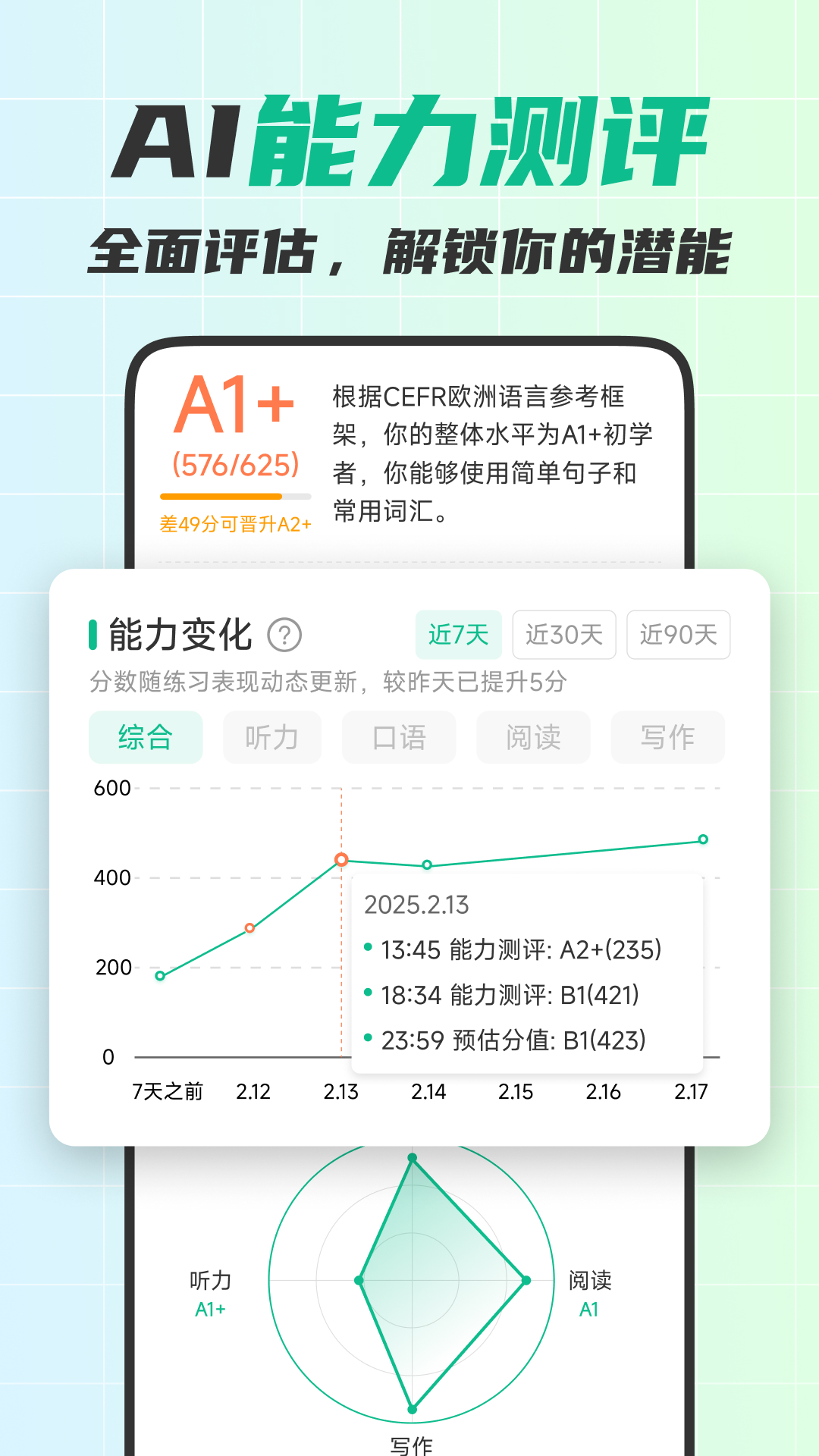可栗口语截图