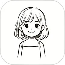简笔画相机