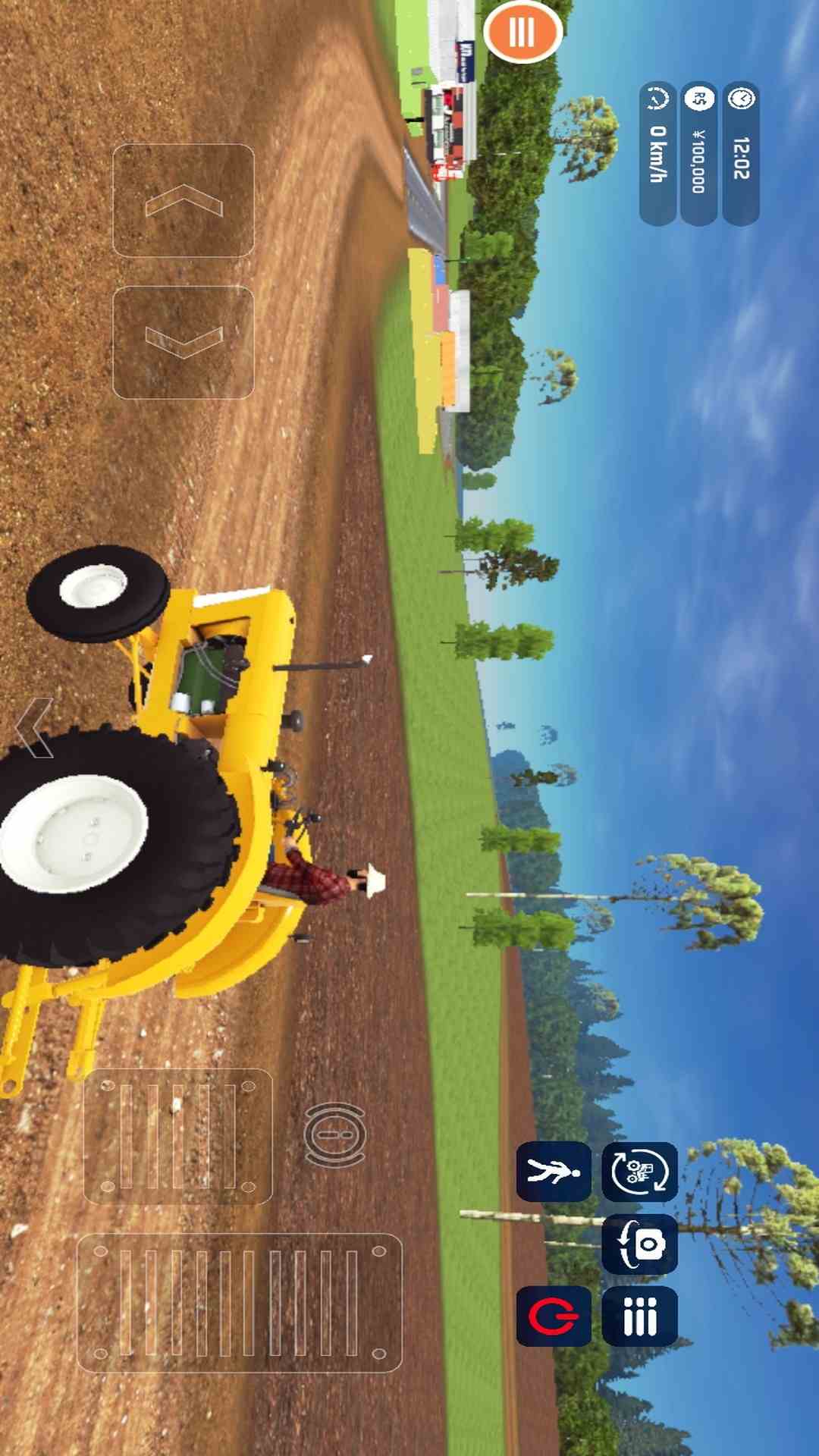 大农场模拟器截图