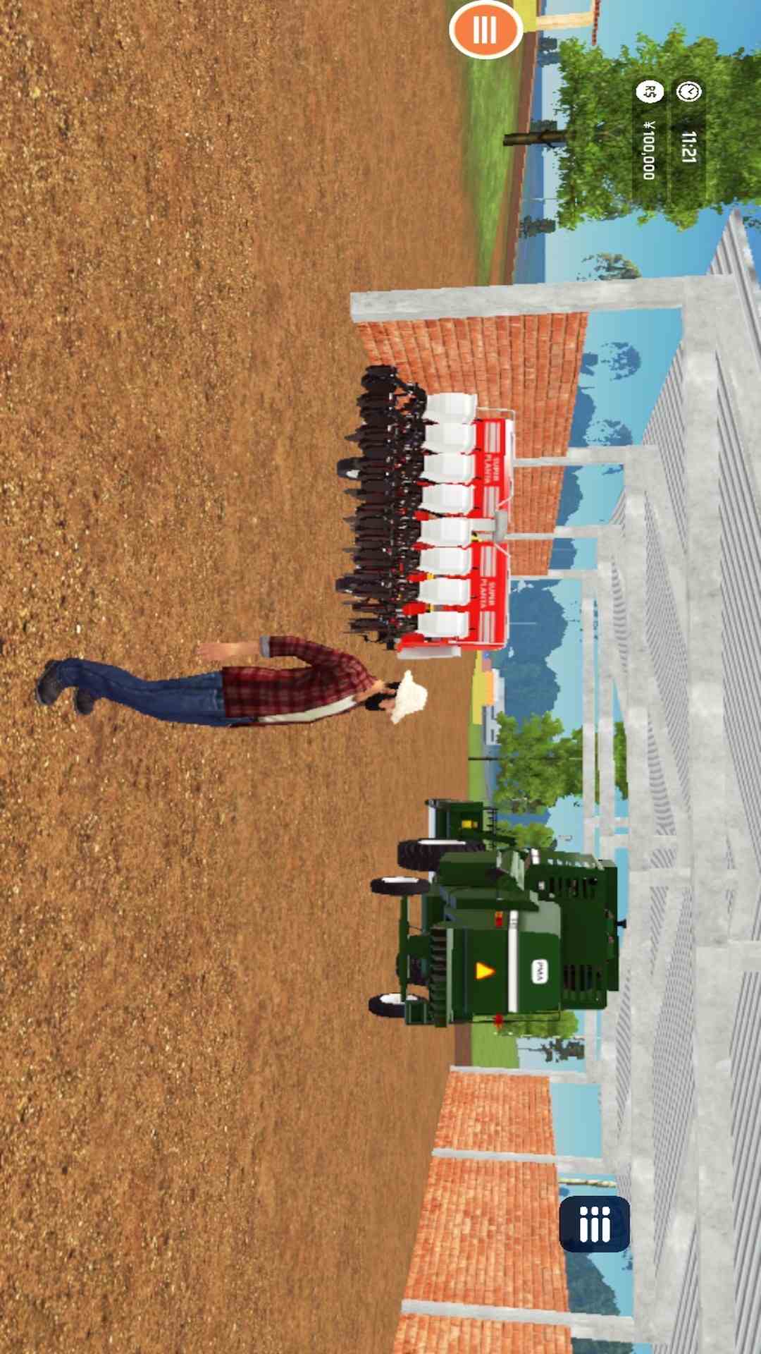 大农场模拟器截图