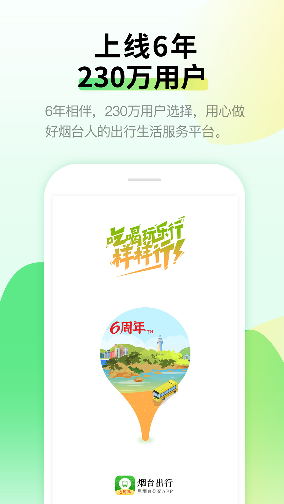 烟台出行截图