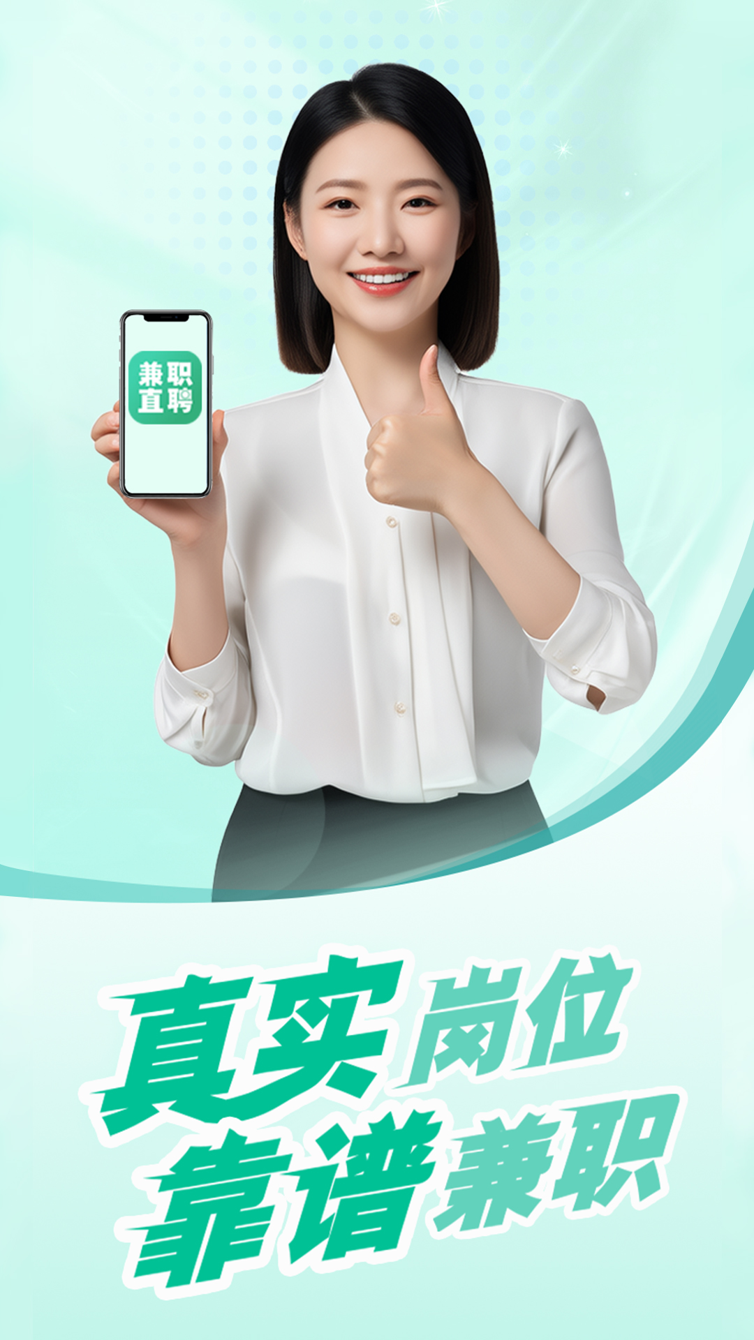 兼职直聘截图
