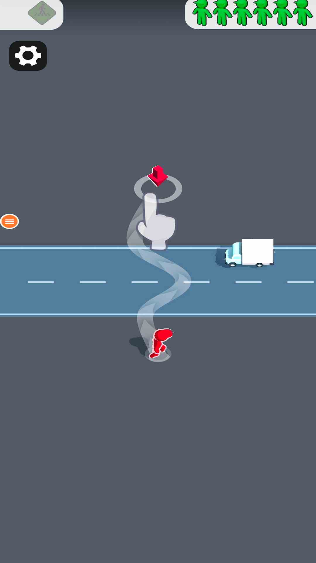 过马路模拟器截图