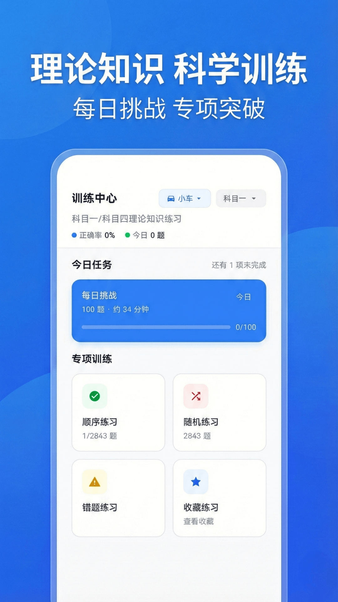 驾考科目一路通截图