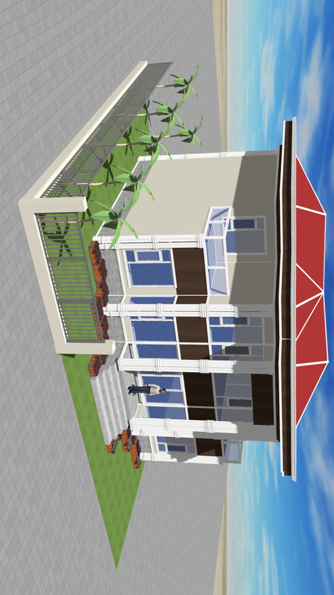 指尖绘门窗阳光房设计管理软件截图