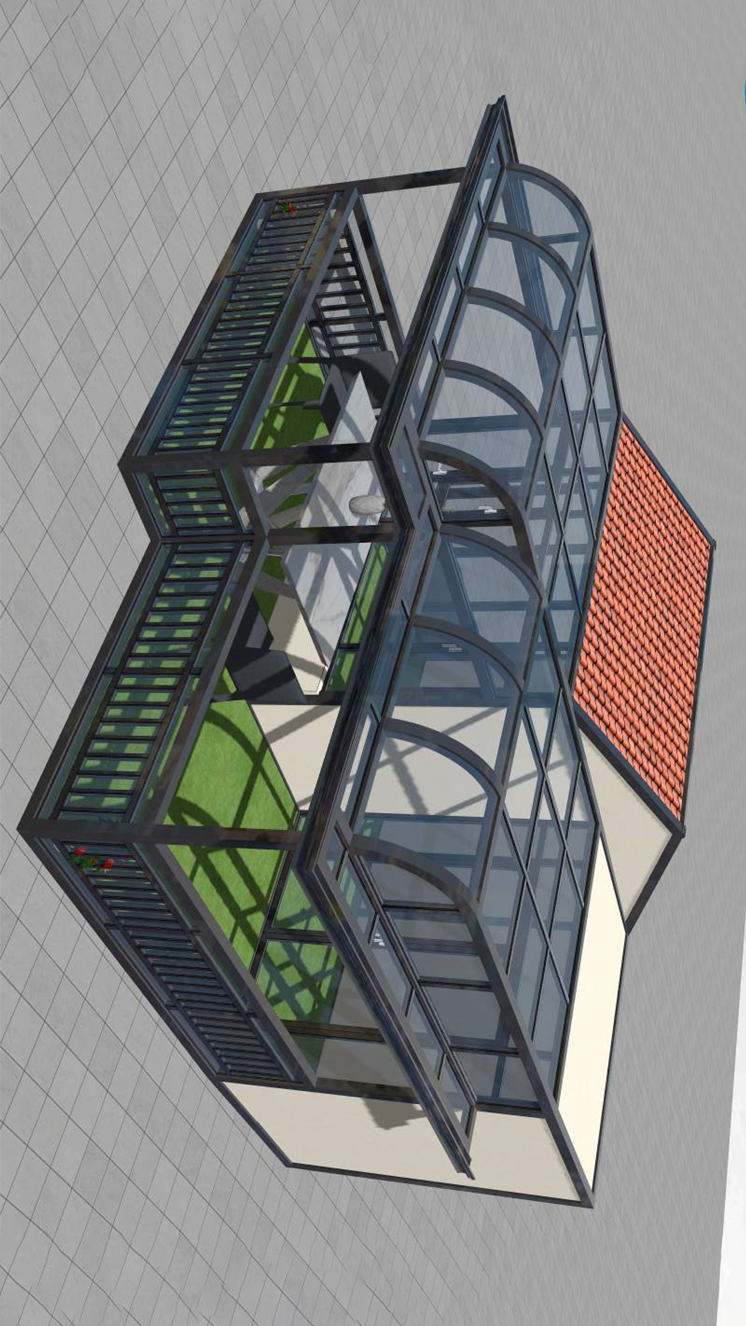 指尖绘门窗阳光房设计管理软件截图