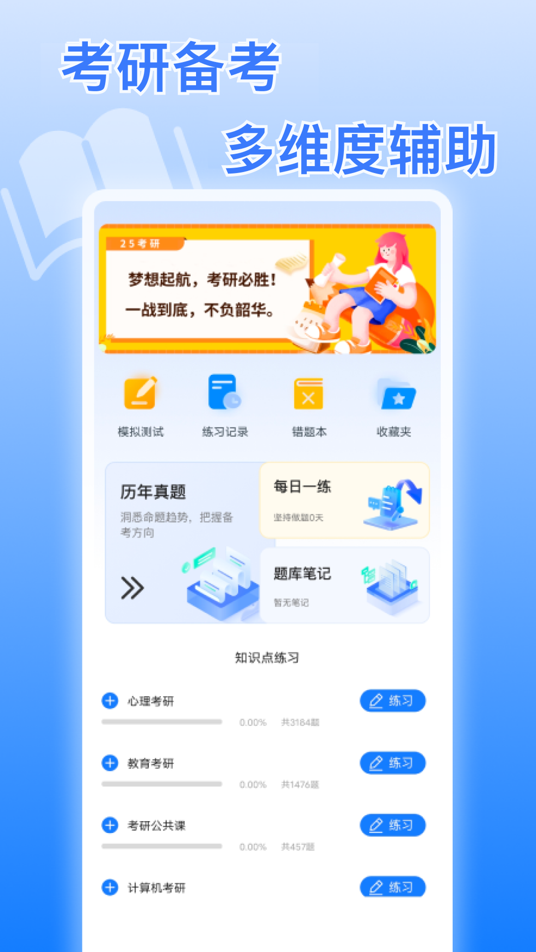 考研真题截图