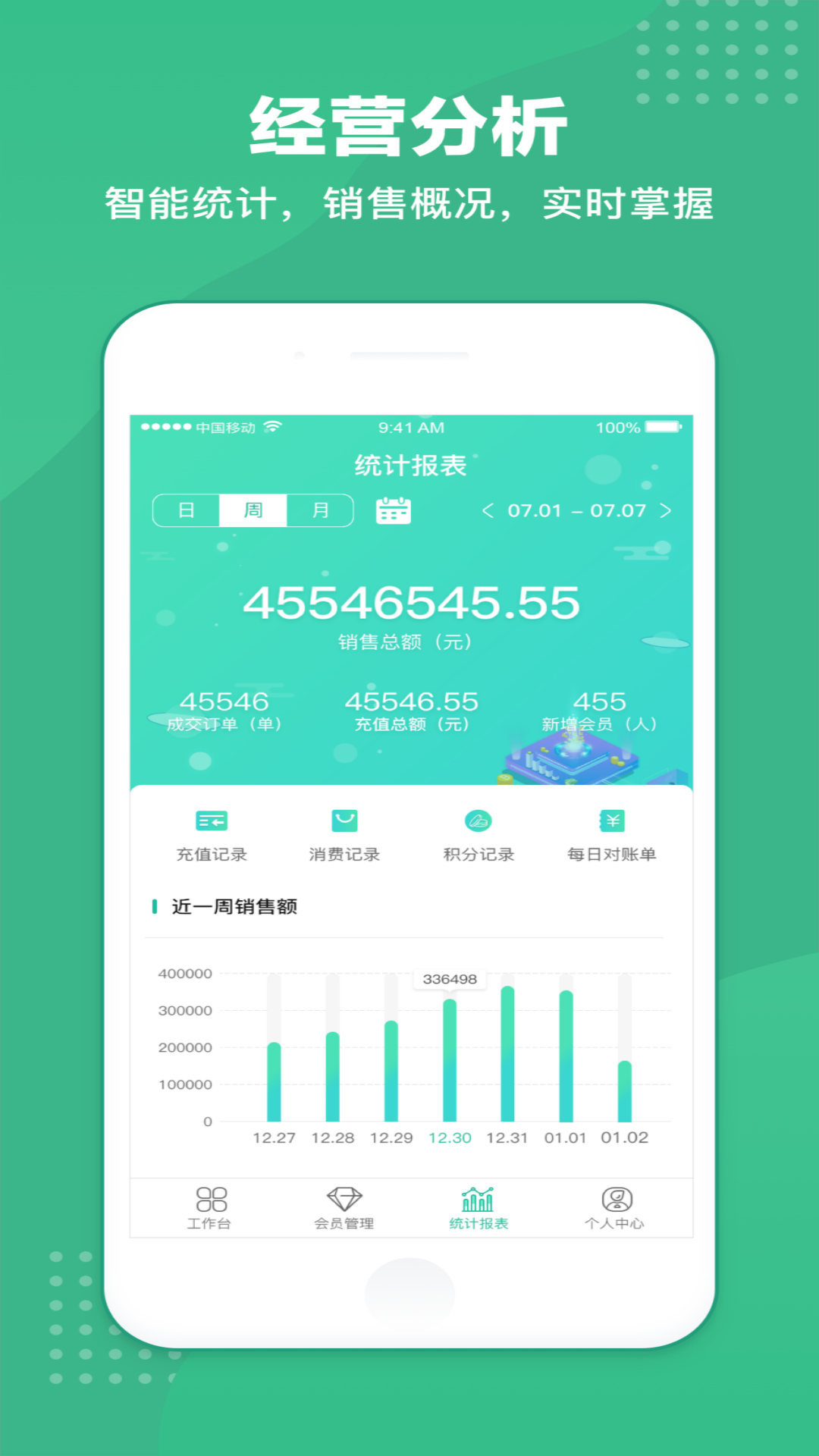 商户收银宝企业版截图