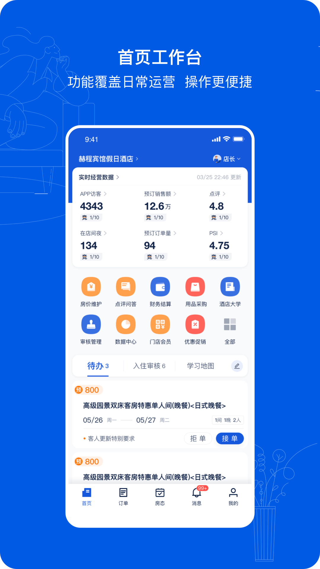 携程eBooking截图