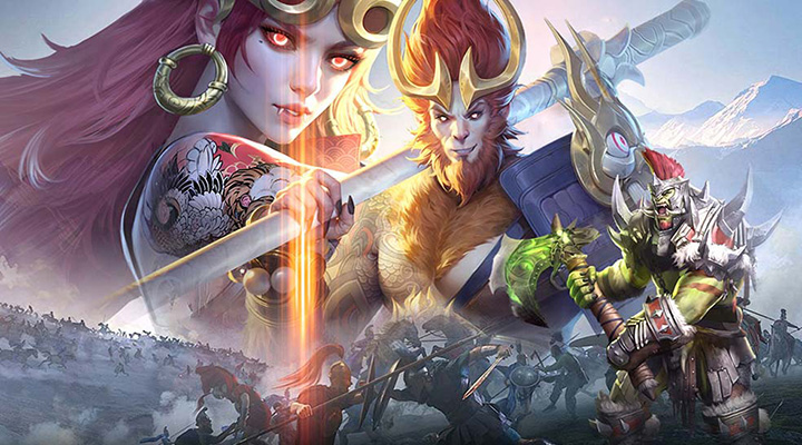 传承：利萨斯英雄截图