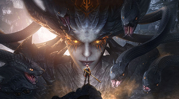 传承：利萨斯英雄截图