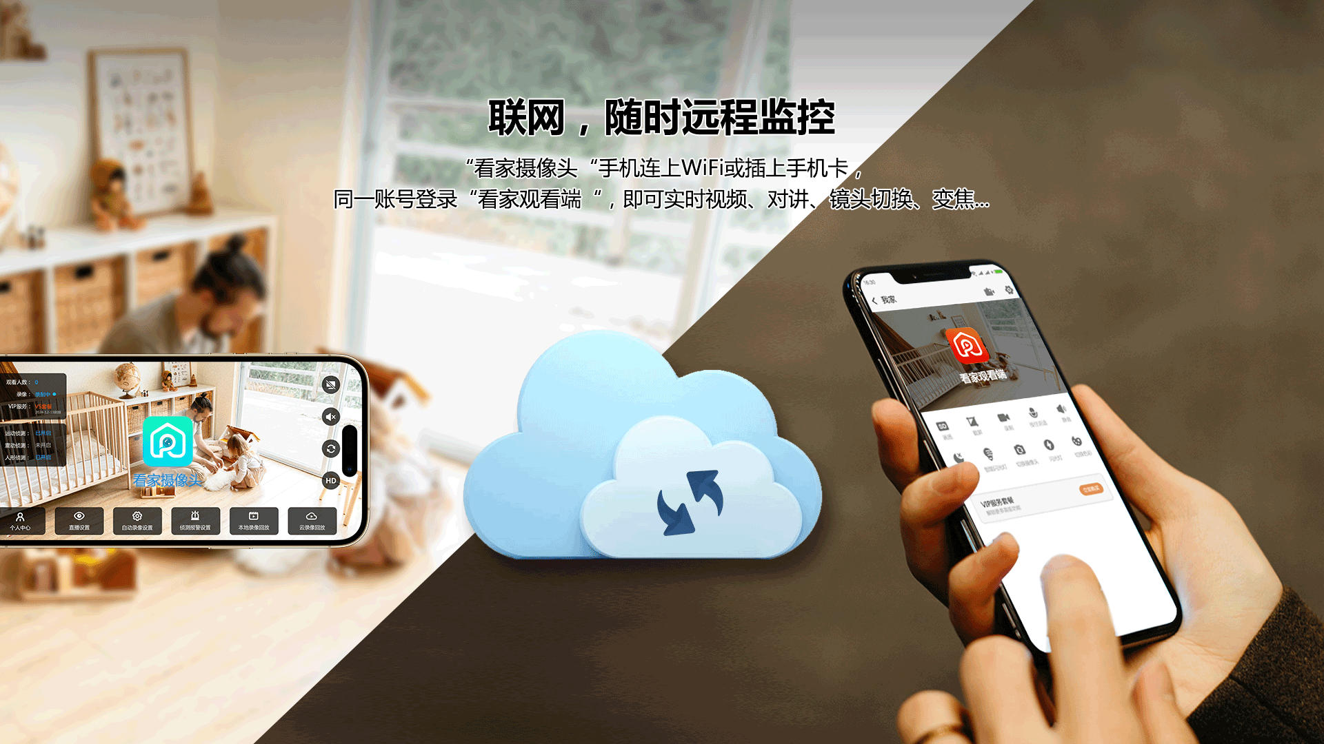 看家摄像头截图