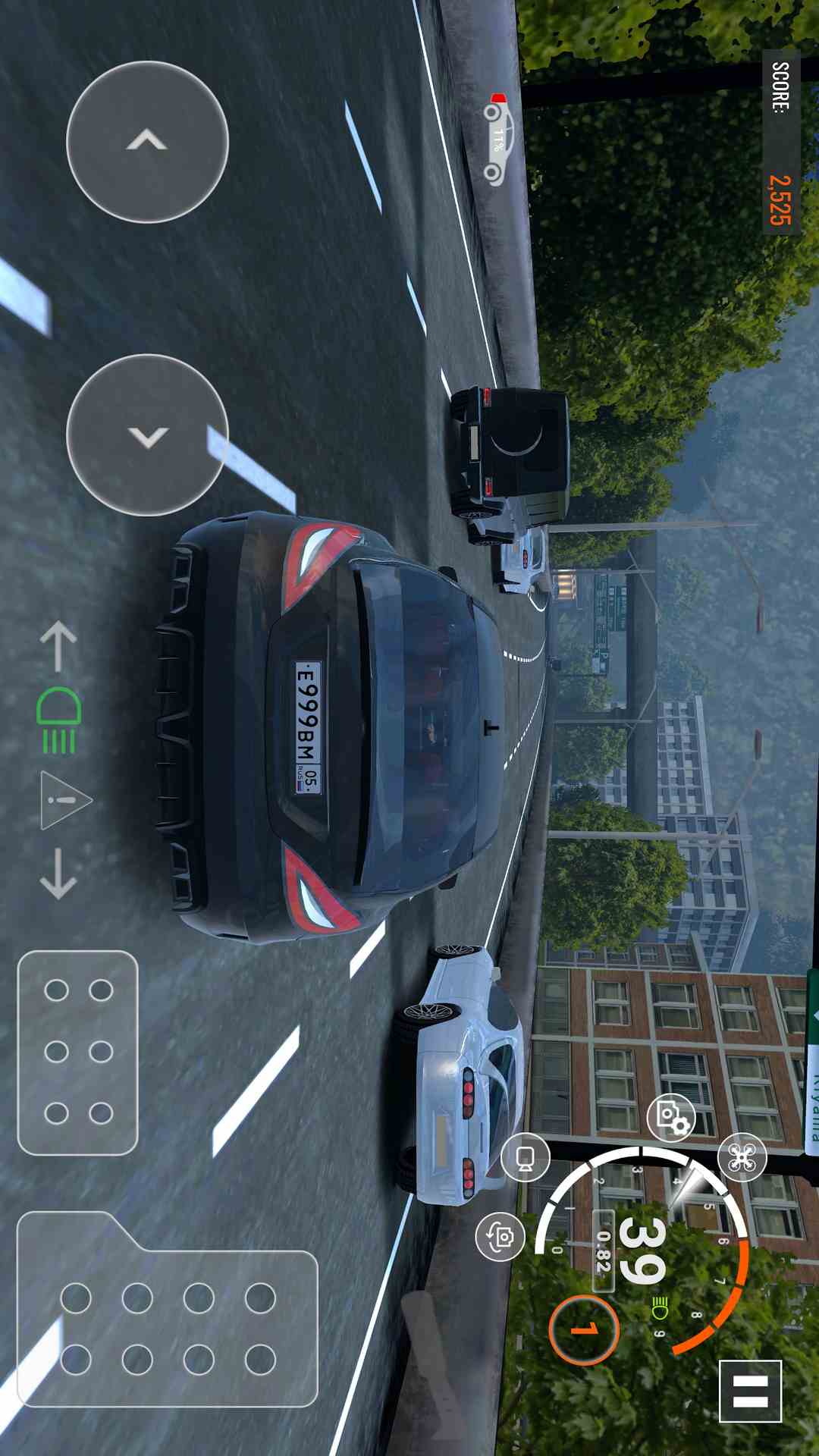 极速汽车模拟驾驶截图