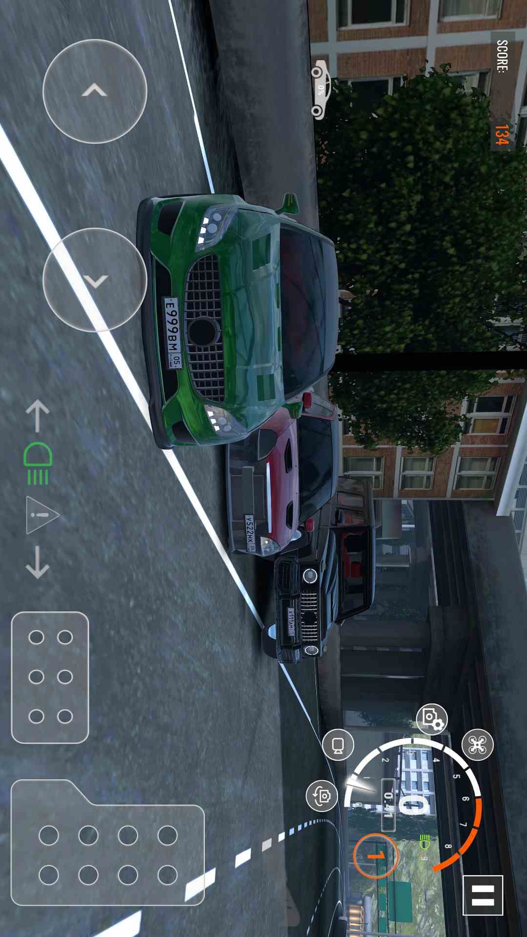 极速汽车模拟驾驶截图