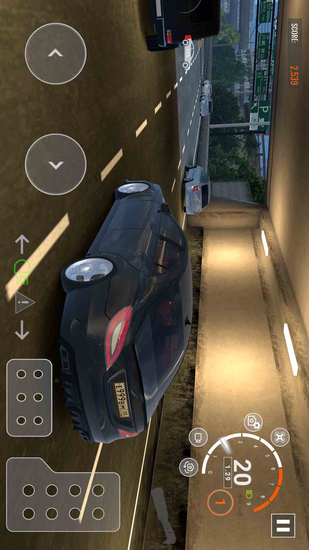 极速汽车模拟驾驶截图