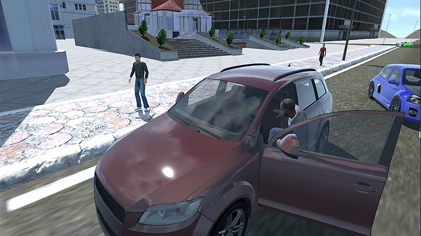 开放世界模拟器截图