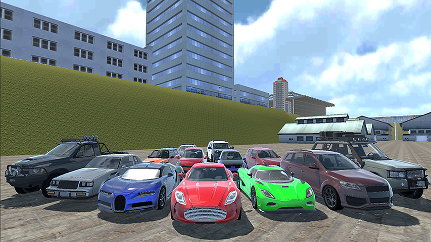 开放世界模拟器截图