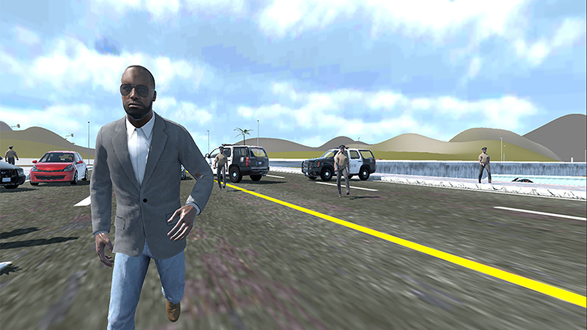 开放世界模拟器截图