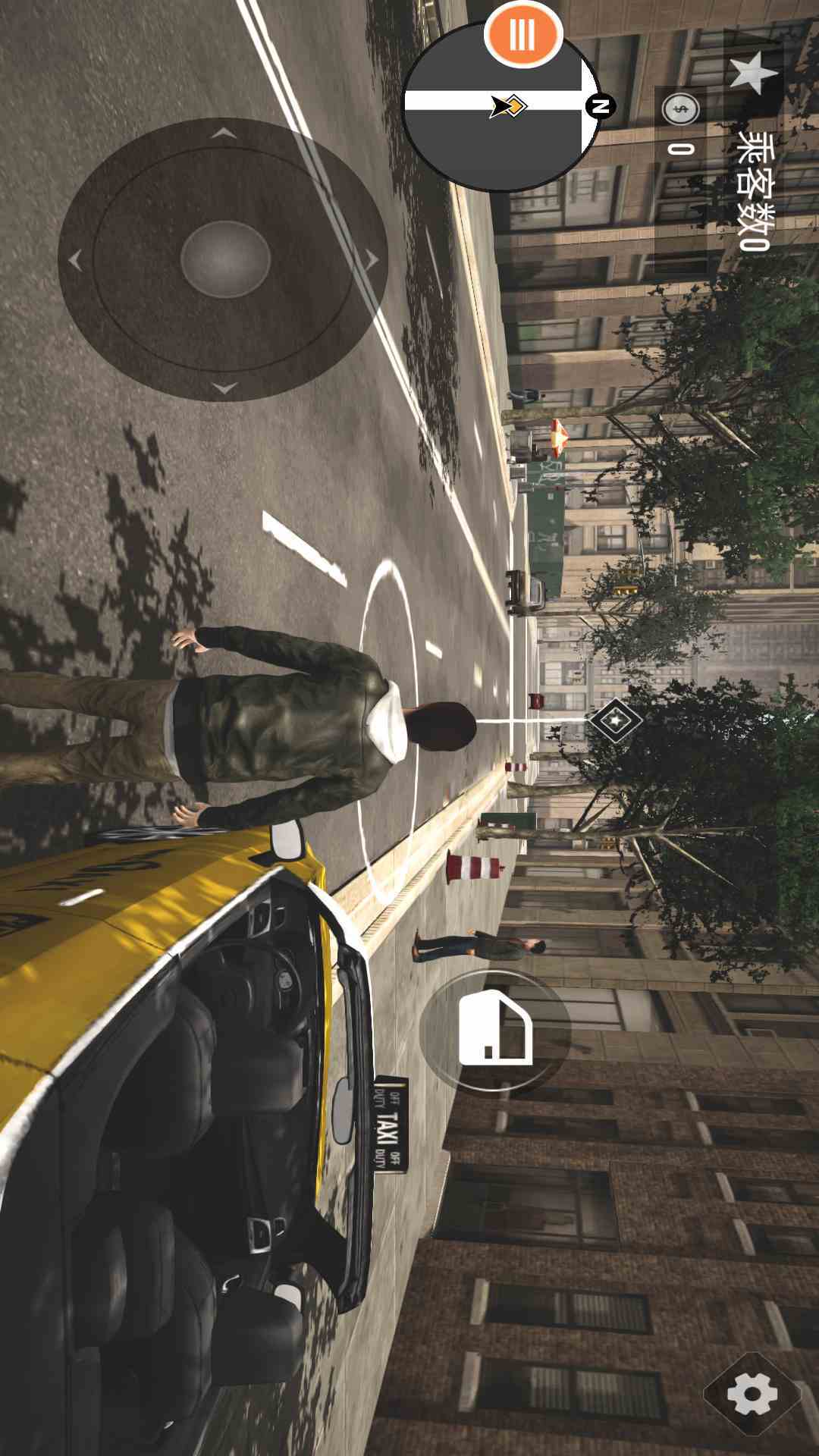 出租车模拟器截图