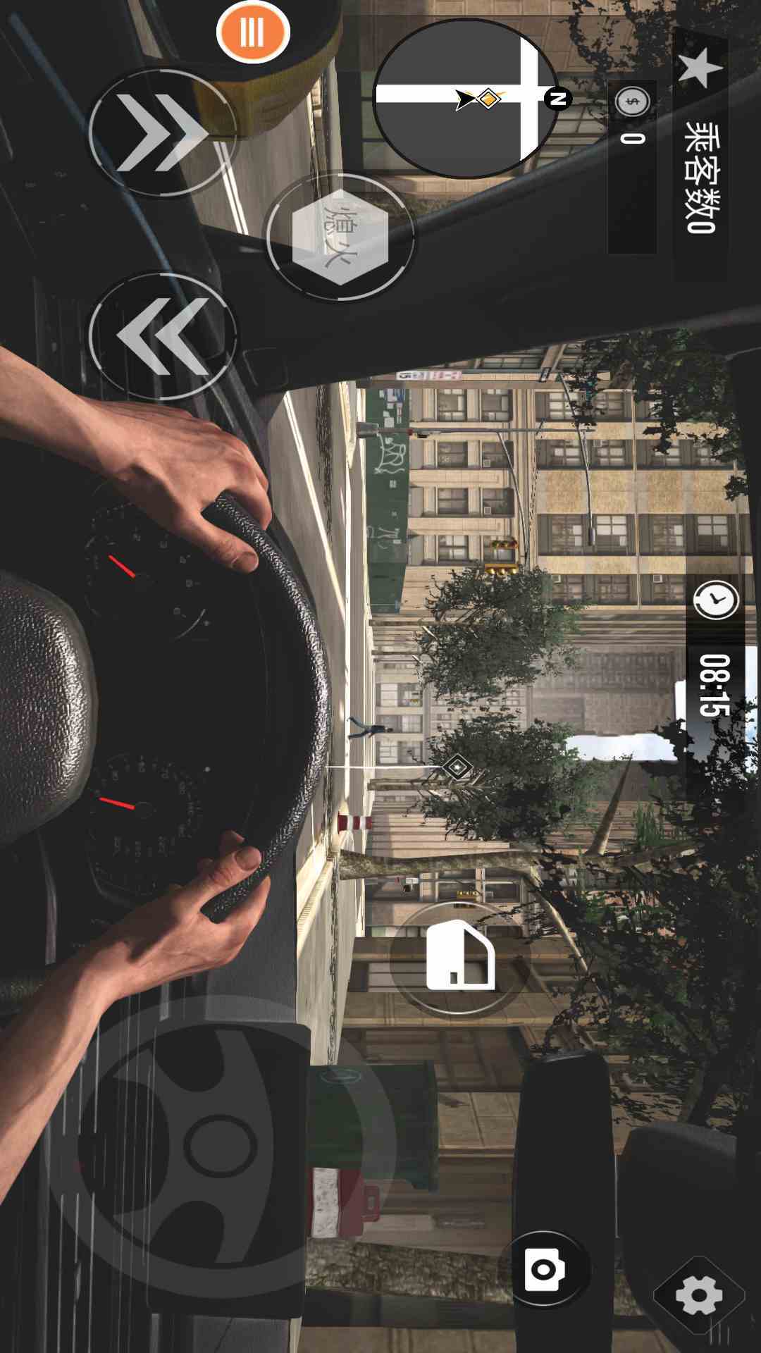 出租车模拟器截图