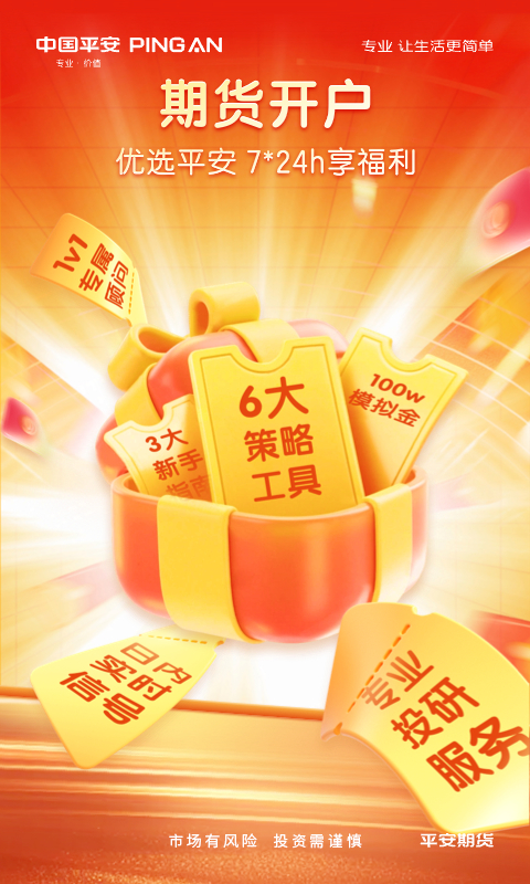 平安期货博易截图