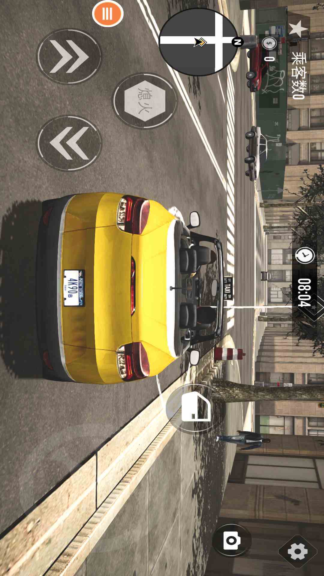 出租车模拟器截图