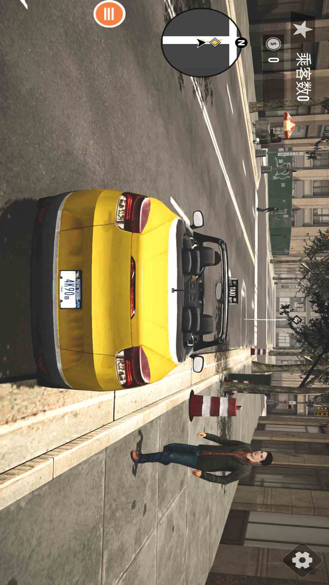 出租车模拟器截图