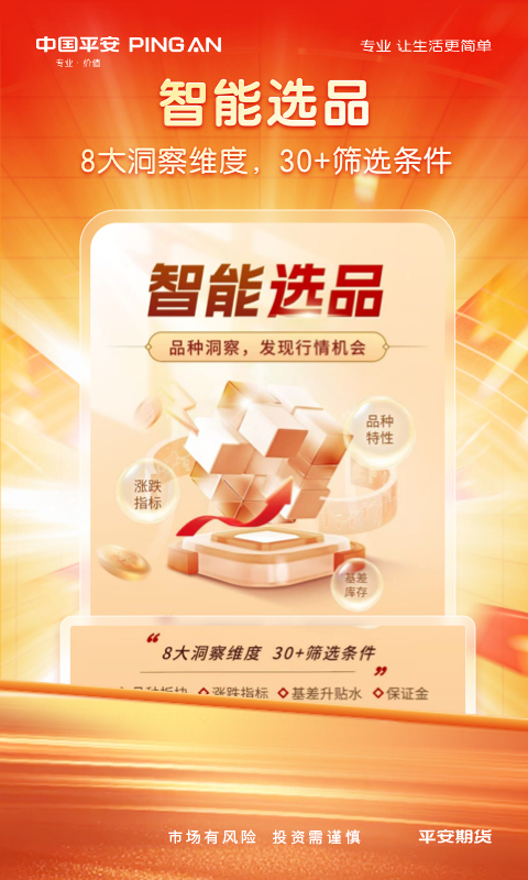 平安期货博易截图