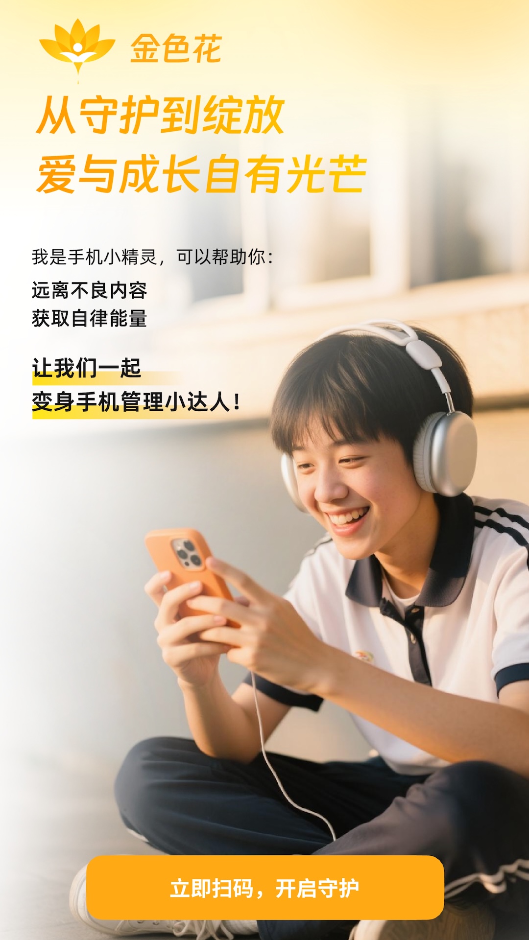 金色花孩子端截图