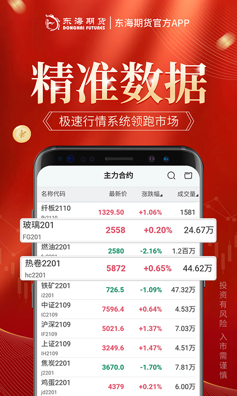 东海期货旗舰版截图