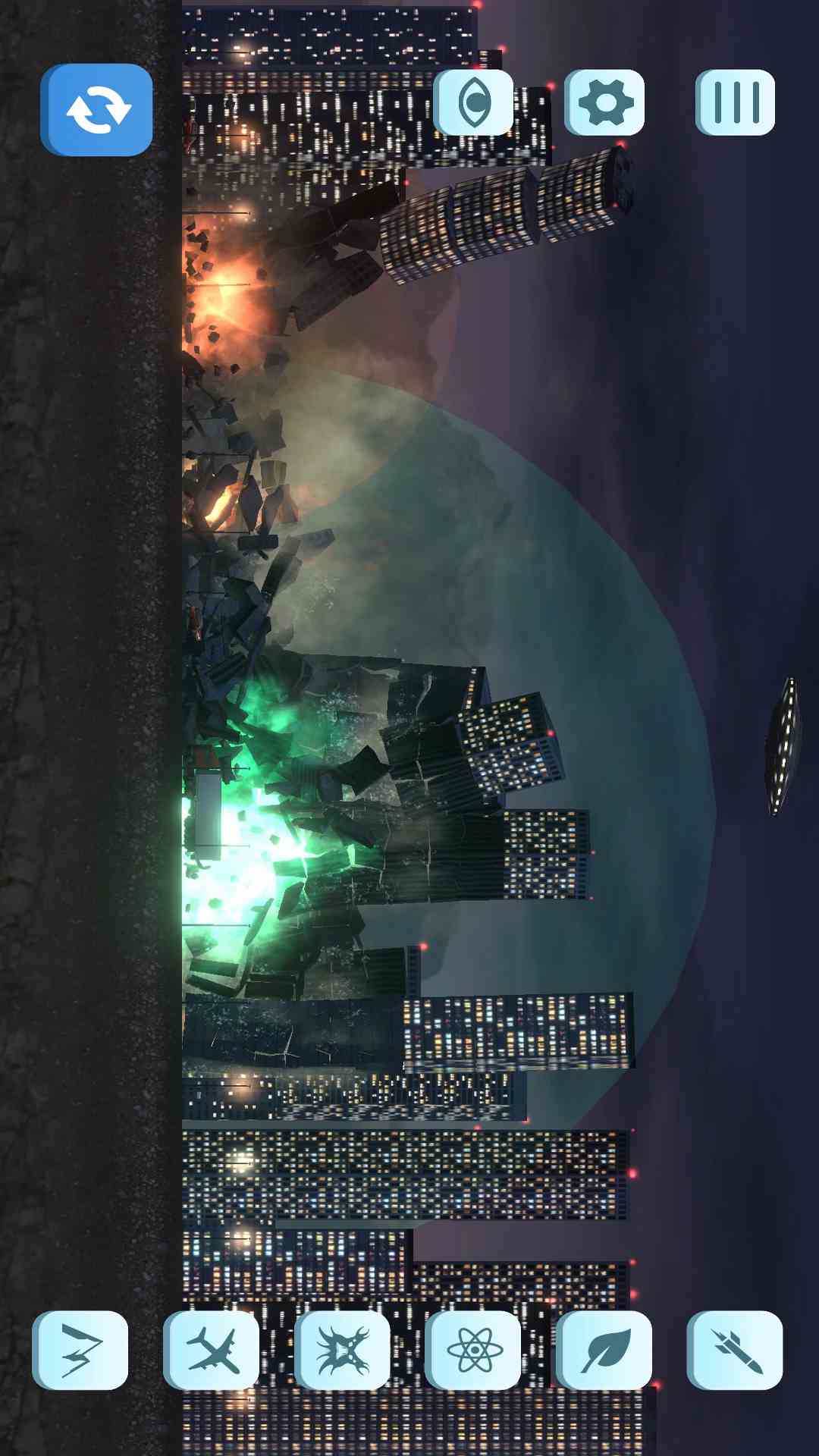 城市毁灭模拟器截图