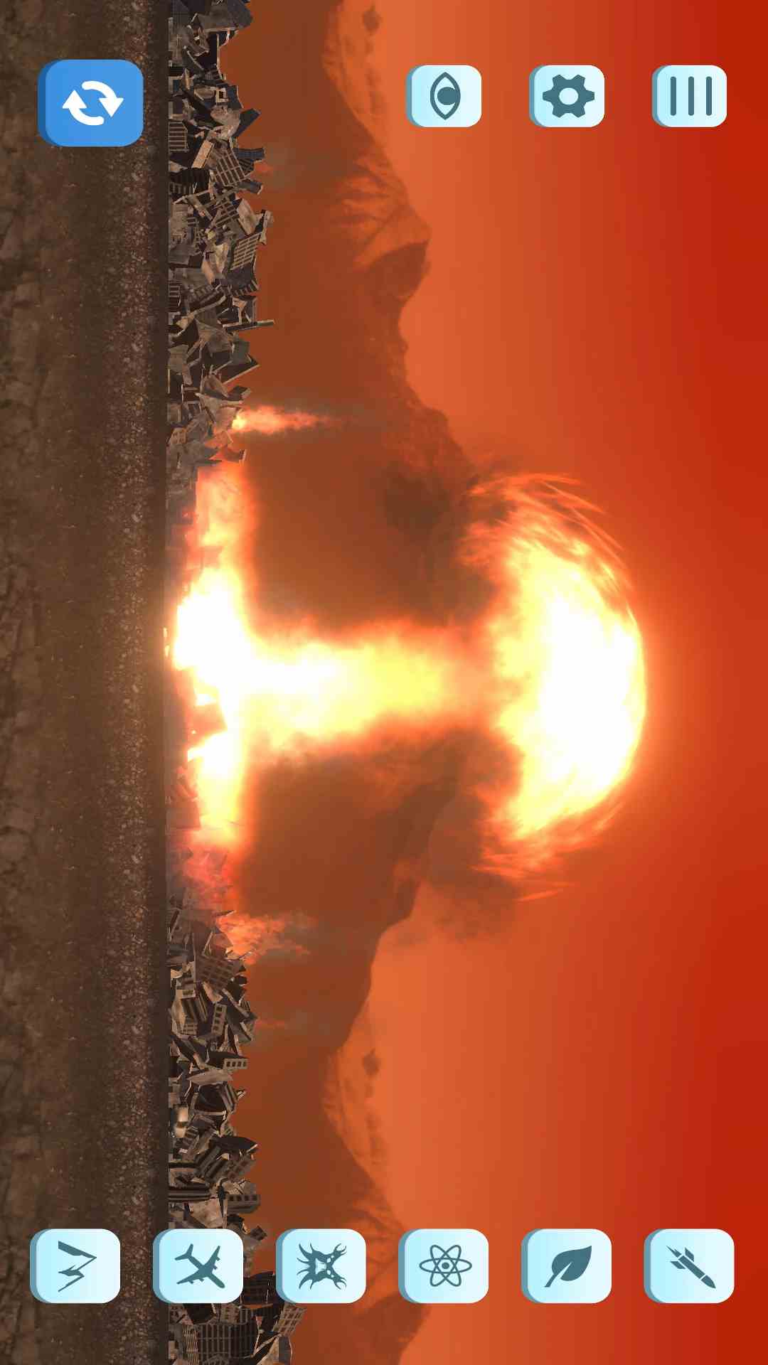 城市毁灭模拟器截图