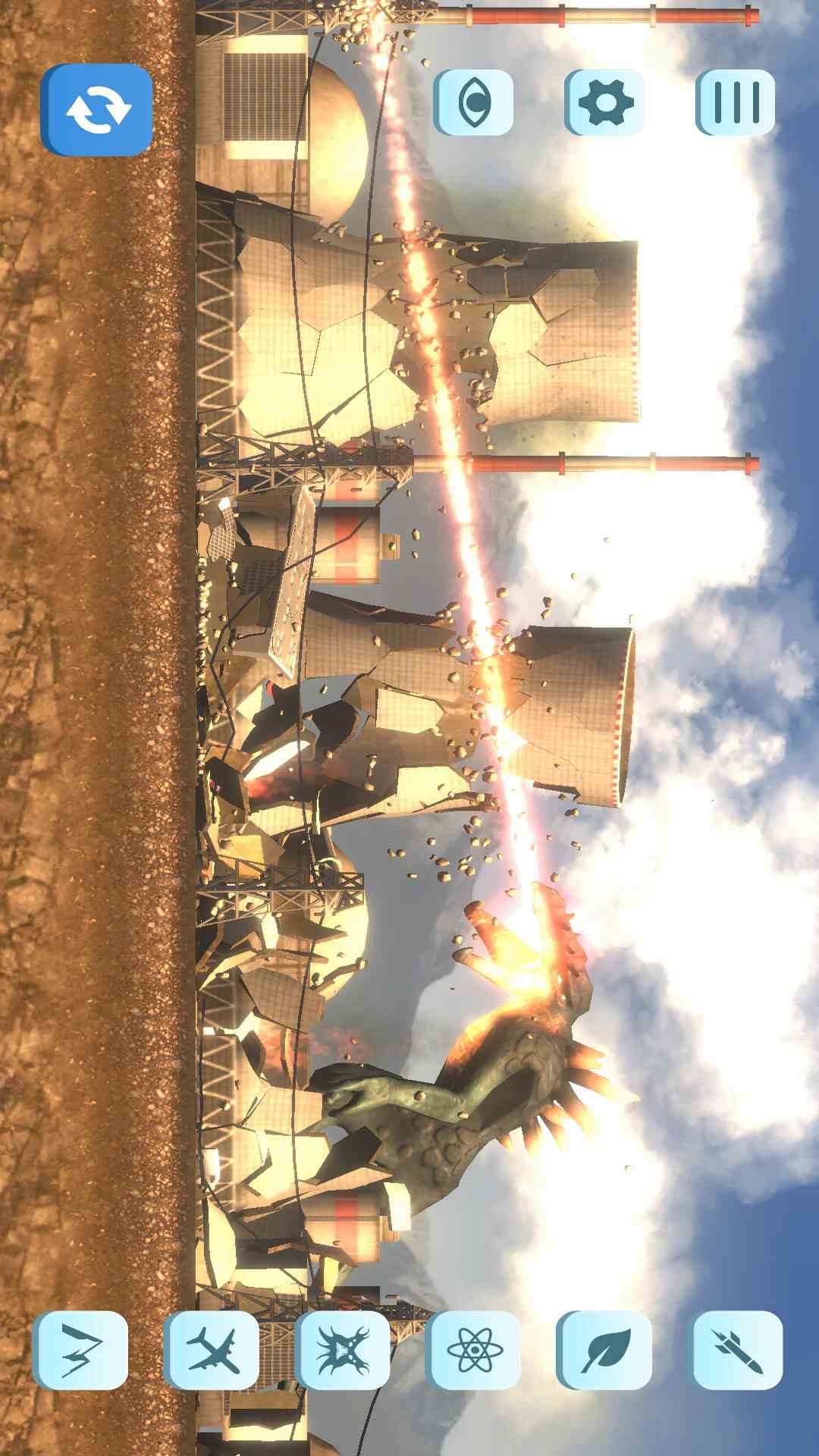 城市毁灭模拟器截图