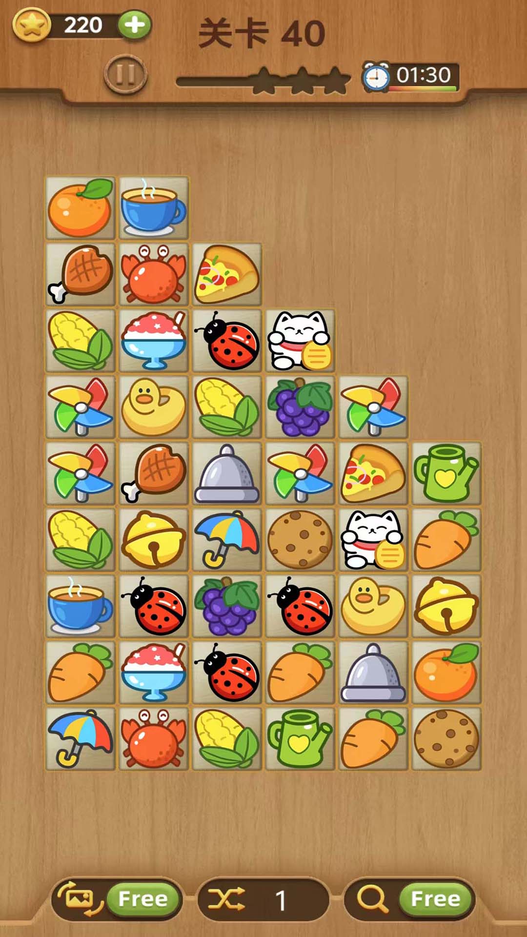 宝贝连连看截图