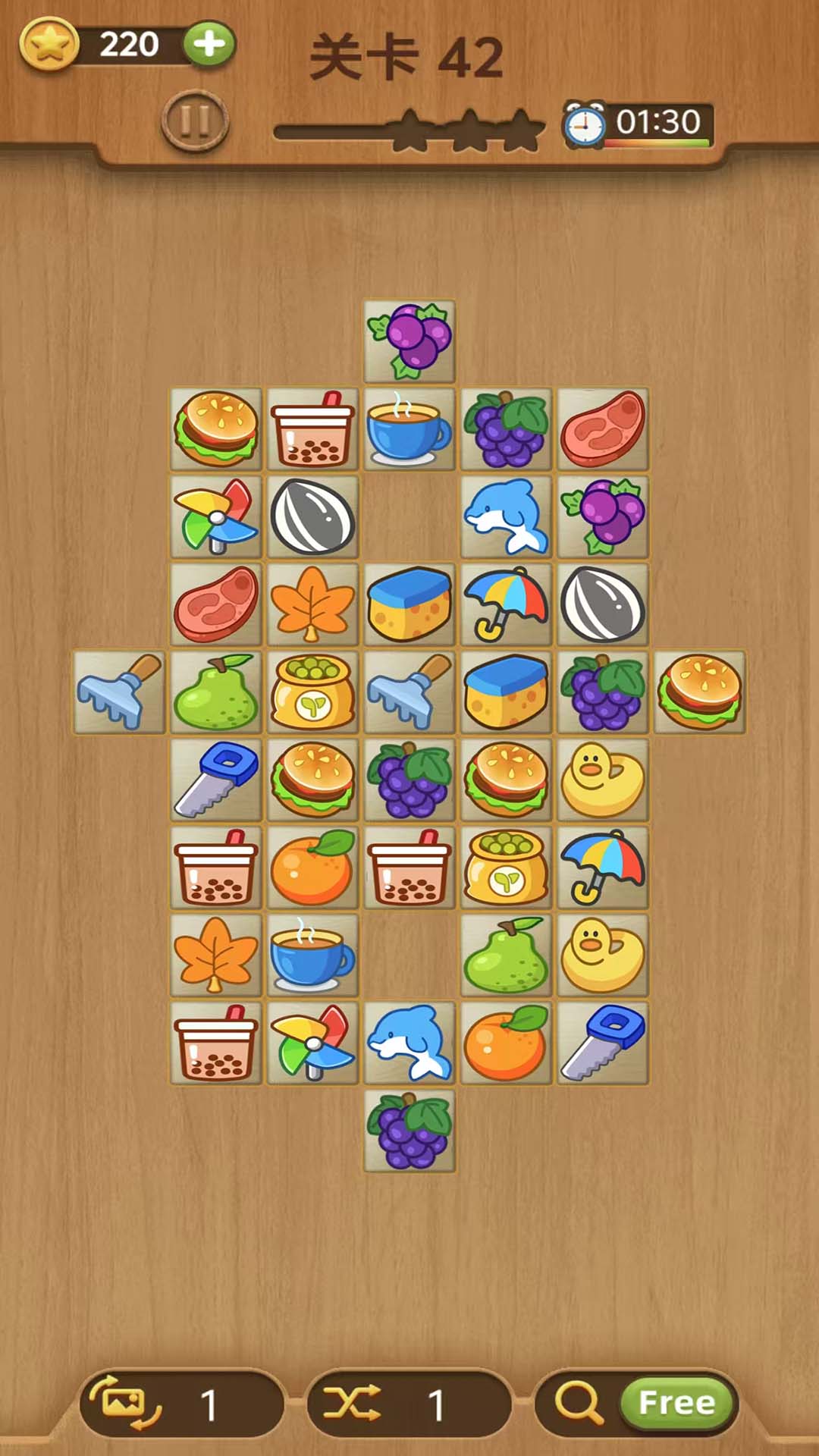 宝贝连连看截图