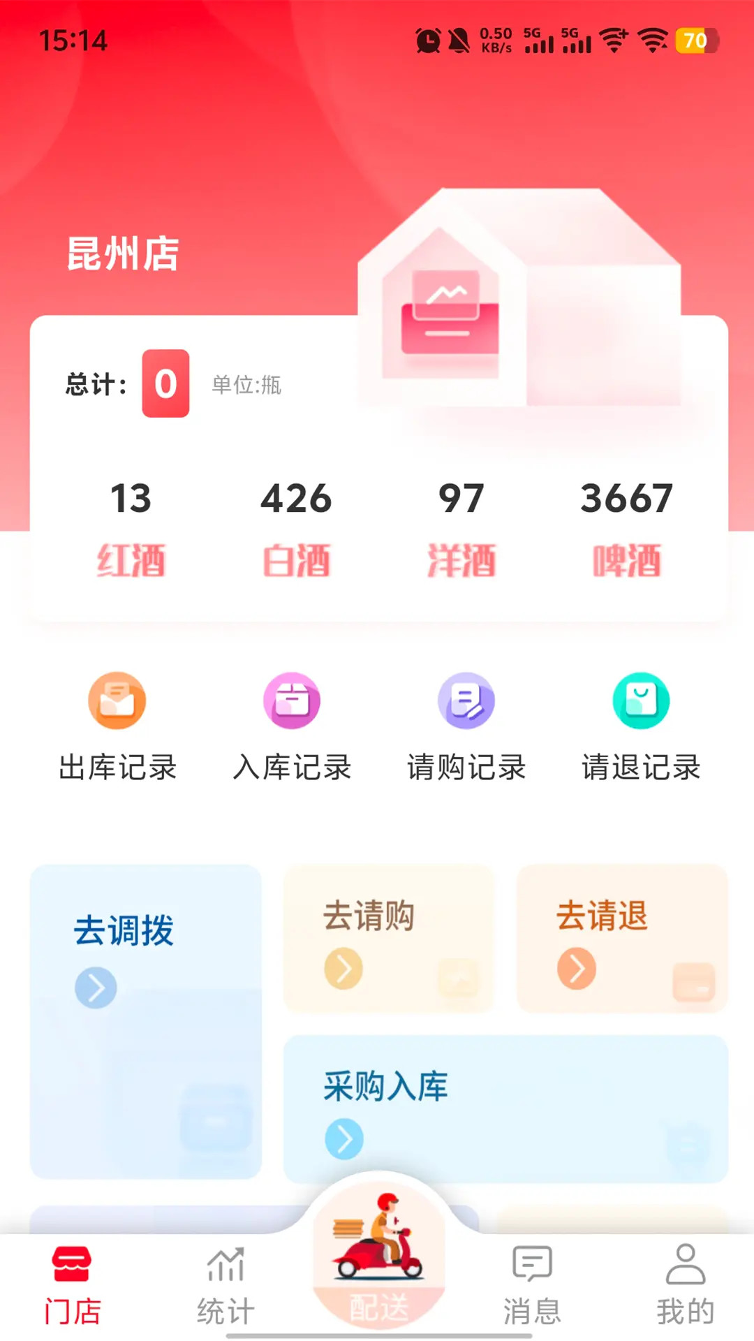 酒师兄办公截图