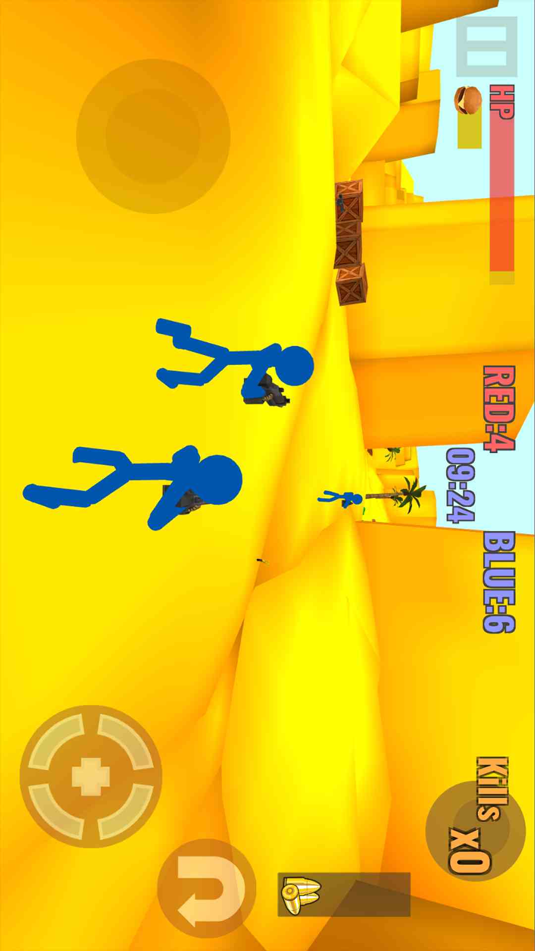 火柴人僵尸突袭截图