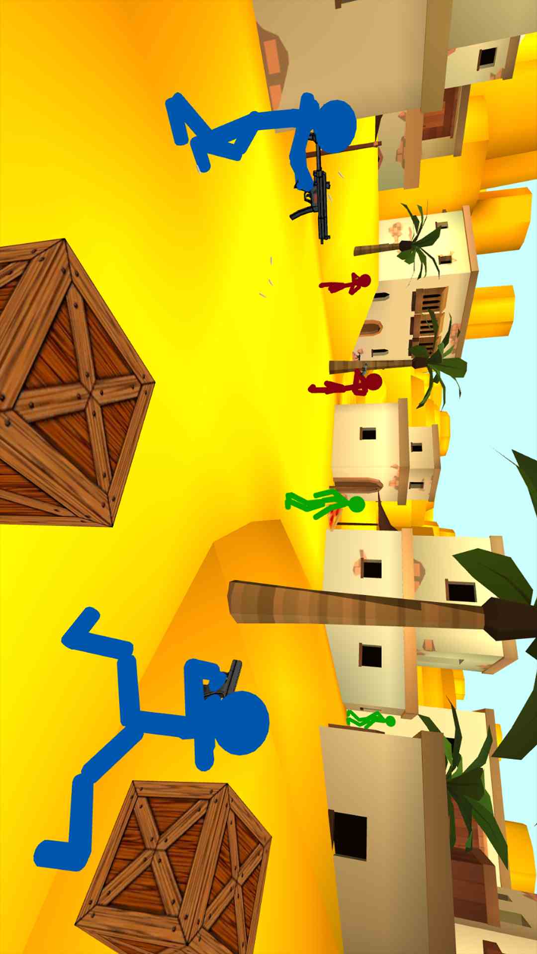 火柴人僵尸突袭截图