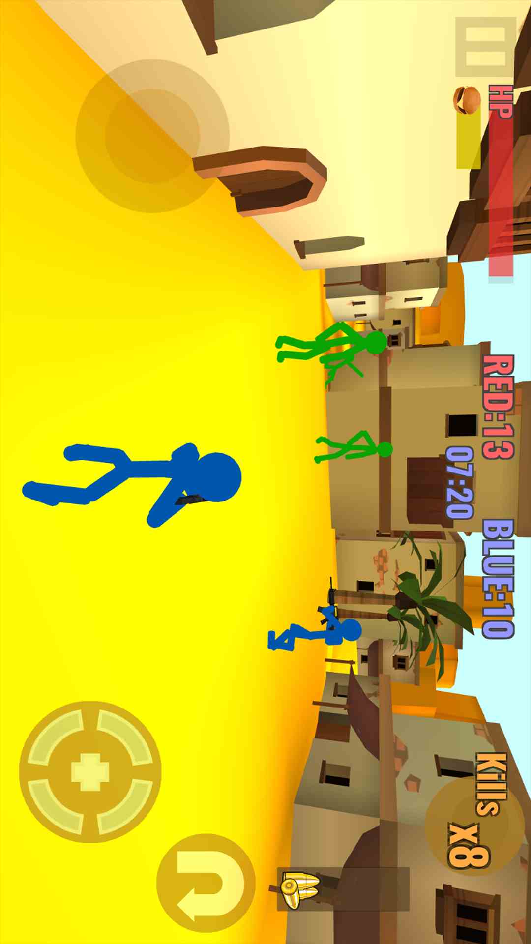 火柴人僵尸突袭截图