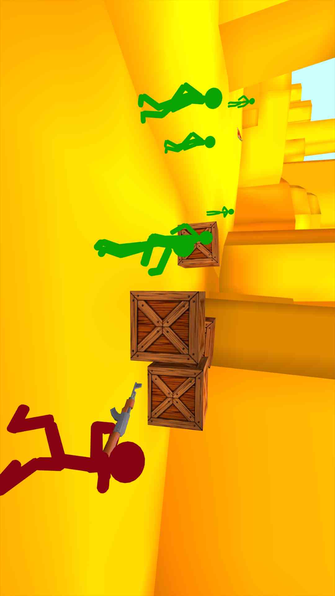 火柴人僵尸突袭截图