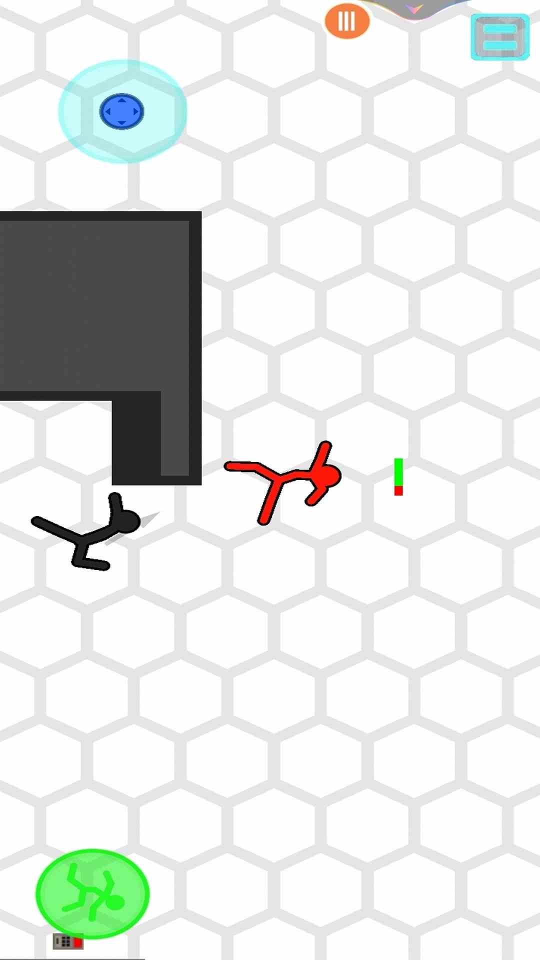 火柴人对战截图